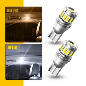 หลอดไฟ LED Auxito T10 W5W 168 192 สำหรับไฟเลี้ยวข้าง 6500k ให้แสงสว่าง 360 องศา หลอดไฟหน้า LED สีขาว - Product Image 6