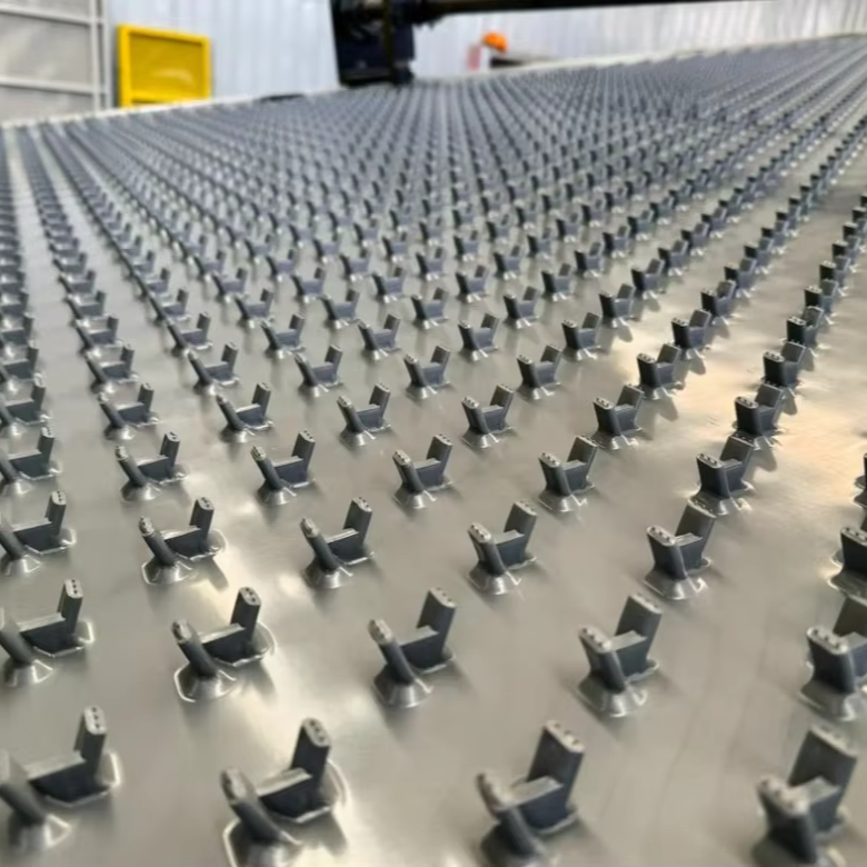 HDPE UHMWPE V Lock Plate Anchor