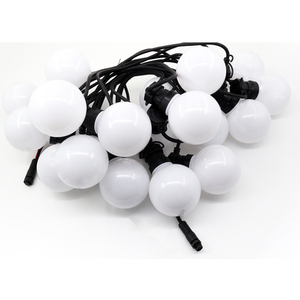 Lampes à points lumineux LED RGB SMD5050 programmables de 80 mm, effet de respiration forestière à 360 degrés, étanches IP65, <span class=keywords><strong>CRI</strong></span> 90 - Product Image 1