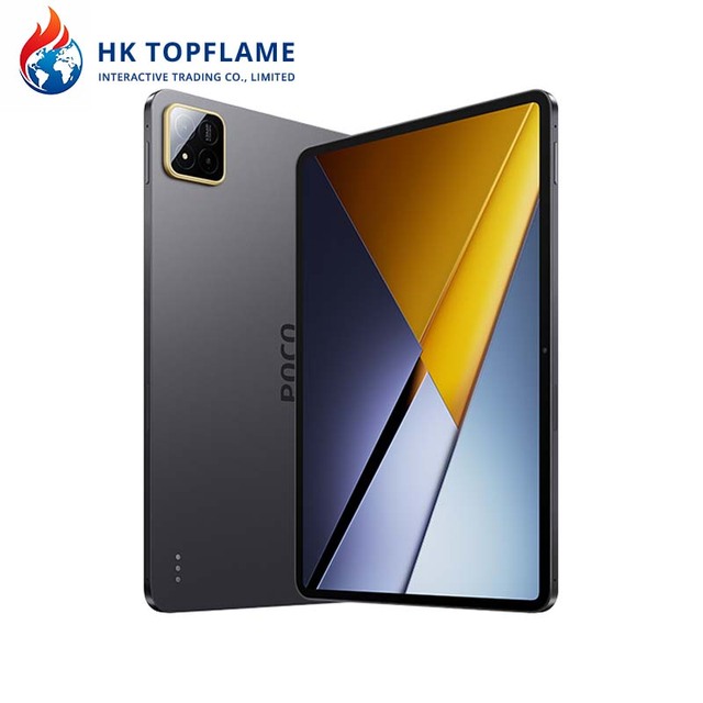 POCO Pad X1 Tablet Snapdragon 7+ Gen 3 11.2'' 3.2K 144Hz Display Quad Speakers 8850mAh 45W Turbo Charging 13MP Wi-Fi