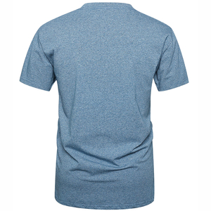ออกแบบโลโก้ตามสั่ง เสื้อยืดผู้ชายสำหรับผู้ใหญ่ บริการ OEM เสื้อยืดแขนสั้นสำหรับฤดูร้อน ขายออนไลน์ - Product Image 6