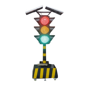 Semáforo Móvil Solar Chuang An Yue CS-SW-409 LED de Cuatro Lados y Tres Luces para Uso Escolar - Product Image 4