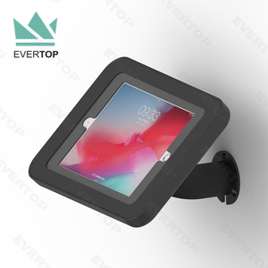 LSW10-P an ninh Nhựa & Kim loại Deluxe treo tường tablet 7 inch 10 <span class=keywords><strong>Android</strong></span> Tablet Wall Mount cho pad <span class=keywords><strong>Mini</strong></span> Air <span class=keywords><strong>2025</strong></span> - Product Image 6