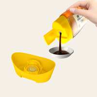 Compte-gouttes couvercle de distribution de poudre, couvercle de distribution de poudre, bec en plastique bouteille bouchon en aluminium, pot torsadé, bouchon rotatif d'huile
