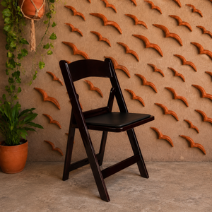 Resin Folding <b>Chair</b> Outdoor Dining Villa Hotel Park School Use Modern Design Waterproof Durable Lightweight Foldable - Product Image 1