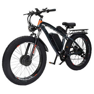 Vélo de montagne GUNAI GN88, 2 moteurs 1000 W, batterie 48V 22Ah, autonomie 130 km, vitesse maximale 55 km/h, pneus épais 26x4.0 pouces, 0.0g E-Mountain B - Product Image 6