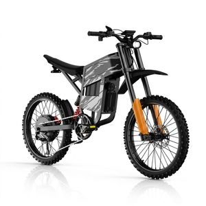 <span class=keywords><strong>Moto</strong></span> électrique tout-terrain longue portée à couple élevé pour adultes, vente en gros d'usine avec système de frein à disque hydraulique - Product Image 2