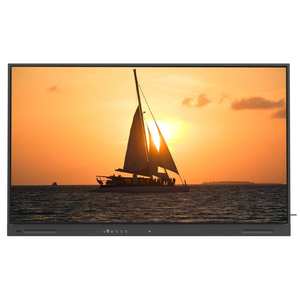 Moniteur intelligent LCD DLED 4K Android 110 pouces avec Wi-Fi, Bluetooth, partage sans fil, enregistrement de réunions, logiciel de tableau blanc USB <span class=keywords><strong>pour</strong></span> l'annotation de fichiers - Product Image 4