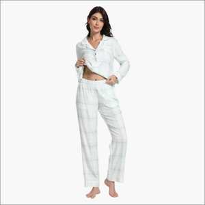 Luxury 100% Bamboo Viscose Women's <b>Pajamas</b> Set High Quality Casual Short Sleeves Sleepwear Breathable Quick Dry All Seasons - Product Image 3