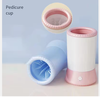 Nettoyeur de pattes manuel pour petits animaux, écologique, masseur automatique pour pattes d'animaux, pour salle de bain, en ABS et silicone, vente en gros
