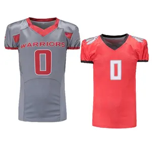 Design Your Own Custom Football Jersey American Football Uniform Made In China