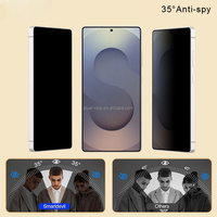 Protecteur d'écran de confidentialité facile à appliquer pour Itel S25 S23 P65 P55 A90 A80 A70 A60 A100, verre trempé 2.5D, kit d'installation