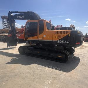 Excavadora de alta calidad de 30 toneladas Hyundai 305 305lc 305lc-9t de segunda mano con componentes de motor central a la venta - Product Image 4