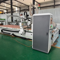 Machine de découpe CNC automatique monoposte pour le bois massif, idéale pour les meubles en panneaux – Direct Usine