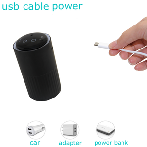 Mini Car Oil Diffuser Humidifier Color Wireless <strong>Mister</strong> Natural Aroma Diffusers air Scent with Light - Product Image 6