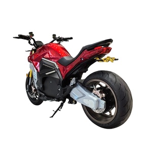 Motocicleta de Carreras de Tamaño Completo con Motor Central de 10kw, Refrigeración por Agua y Transmisión por Correa, Precio de Fábrica - Product Image 1