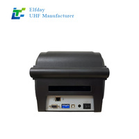 Lecteur-encodeur-imprimante RFID UHF haute vitesse ELFDAY LT-ZM2R/3R Série ZM Imprimante de bureau industrielle 300 DPI Affichage matriciel FSTN