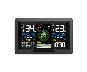 Thermomètre hygromètre numérique professionnel TUYA, jauge de température et d'humidité USB pour stations météorologiques agricoles - Product Image 2