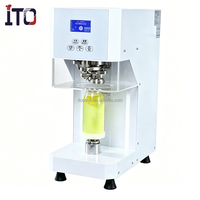 Nouvelle machine de scellage automatique pour canettes de soda avec porte-gobelet pour bubble tea, café
