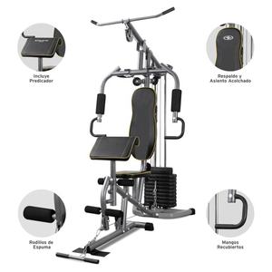 Máquina de gimnasio en casa múltiple Equipo todo en uno para entrenamiento muscular múltiple, ejercicios de función multiusos - Product Image 2