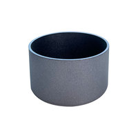 Sous-verres protecteurs en silicone couleurs métalliques Manchon en silicone de qualité alimentaire Bouteilles d'eau de sport Couvre-bottes