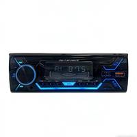 Nouvelle version améliorée de l'autoradio portable BT Audio MP3 FM, lecteur de carte TF, amplificateur stéréo, autoradio