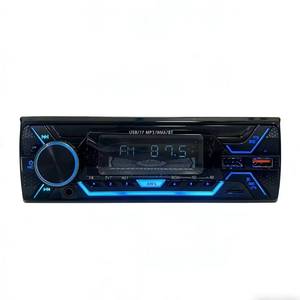 Nouvelle version améliorée de l'autoradio portable BT Audio MP3 FM, lecteur de carte TF, amplificateur stéréo, autoradio - Product Image 1
