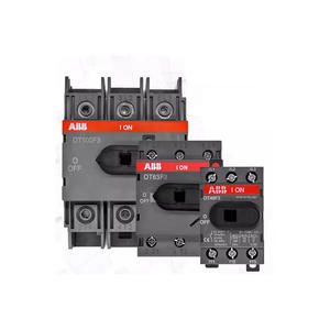 Interruptor Desconectador Trifásico de Accionamiento Frontal A-BB OT63F3 (1SCA105332R1001), 63A AC-21/22/23, 750V AC, IP20, Montaje en Riel DIN/Base - Product Image 1