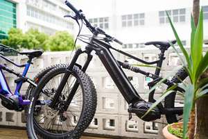 Cadre léger en alliage d'aluminium Offre Spéciale M600 Mid Drive <span class=keywords><strong>VTT</strong></span> électrique <span class=keywords><strong>Suspension</strong></span> complète E Mtb Enduro Ebike - Product Image 4