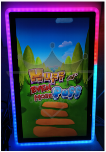 Bán hàng nóng huff và Puff <span class=keywords><strong>2</strong></span> trong 1 đồng tiền hoạt động trò chơi Arcade Tủ PCB het kỹ năng trò chơi hội đồng quản trị với chức năng xem trước - Product Image 4