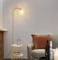 Lampe Led autoportante au Design nordique moderne, luminaire décoratif d'intérieur, idéal pour un salon, nouveau modèle