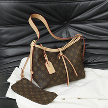 Bolsos de Mano de Lujo para Mujer, Elegantes Bolsos de Hombro de Cuero PU Estampado, Diseño Clásico, Bolso Tote para Uso Diario, para Boutiques - Product Image 2