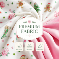 Robe de Noël pour filles Puresun, en coton doux, rose, avec col à volants, imprimé arbre de Noël, à pois, manches longues, pour enfants