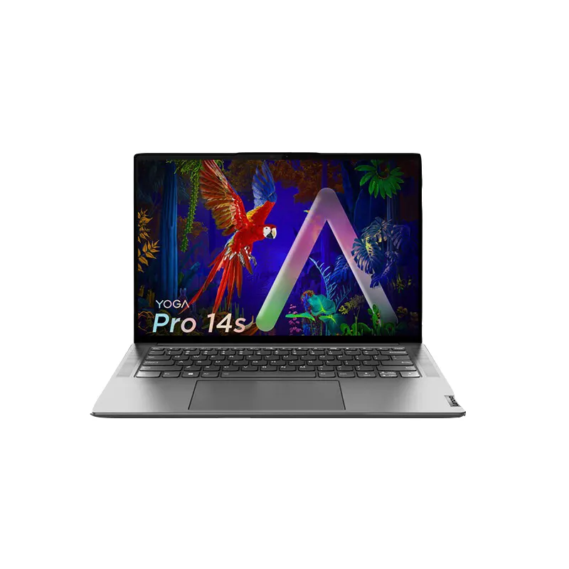 Lenovo Laptop YOGA Pro14s 14.5-inch Business Notebook (8-Core SBR R7 16G 512G RTX3050 3K High-Brush Touchscreen) Gray