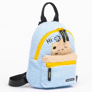 <b>Backpack</b> - New design fashion female sherpa mini <b>backpack</b> - Product Image 1