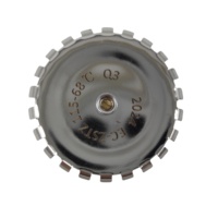 Sprinkler anti-incendie automatique de haute qualité EC-ZSTZ 115-68C Q3 à réponse rapide, type vertical K8.0 pour bâtiments commerciaux