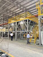 Ligne de production automatique BMC, capacité de 500 tonnes par mois, ligne de production de moulage composite