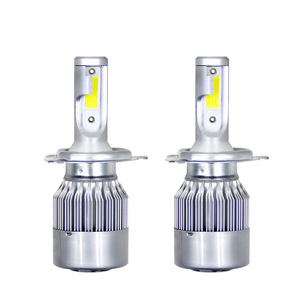Phares LED <span class=keywords><strong>C6</strong></span>, ampoules de phares LED <span class=keywords><strong>H4</strong></span>/H7, faisceau haut et bas intégré, lampe avant automobile modifiée pour remplacement de véhicule - Product Image 6