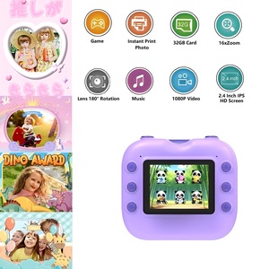 Trẻ Em Ngay Lập Tức Máy Ảnh Với In Có Thể Sạc Lại Máy Ảnh Kỹ Thuật Số Cho Trẻ Em Sinh Viên Về Nhà Trường Du Lịch Vui Vẻ - Product Image 4