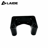 Pad Pengangkat Setang 25mm untuk Sepeda Listrik Off-Road Sur Ron Light Bee, Aksesoris Peninggi Setang CNC Multi-Warna