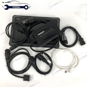 Diagnostic Tool for Doosan Diagnostic <b>Scanner</b> Kit Heavy Duty Uvim Communication Interface Loader Diagnosis+F110 Tablet - Product Image 2