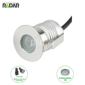 Ampoules de paysage basse tension Mini Ip67 <span class=keywords><strong>Led</strong></span> 12V 1W <span class=keywords><strong>Spot</strong></span> encastré au sol - Product Image 4