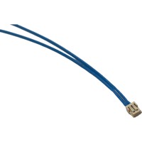 Konektor JST SUH SUHR-02V-S-B 0.8mm UL10064 28AWG OD0.6 Jaket Tipis 2 Pin Kabel Sinyal LVDS Harness Kustom Kabel-ke-Papan