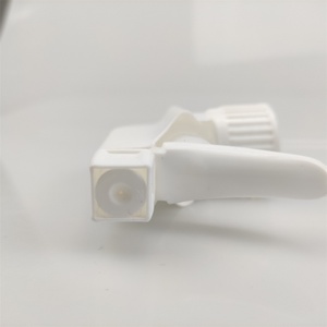 ขวดพลาสติกสีขาวแบบมีหัวฉีด 350 มล./500 มล. PET สำหรับน้ำยาทำความสะอาดแบบละอองละเอียด ใช้ในครัวเรือน ร้านค้า สำหรับบรรจุยาเหลว น้ำยาทำความสะอาด สเปรย์ - Product Image 3