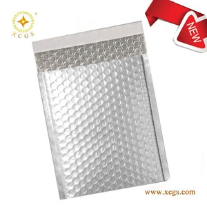 Xcgs metalized Túi bong bóng không thấm nước bong bóng phong bì túi in ấn biểu tượng tùy chỉnh kim loại bong bóng bưu phẩm túi - Product Image 2