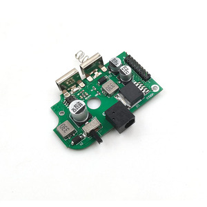 Presoldado para Sega Game Gear <span class=keywords><strong>GG</strong></span> <span class=keywords><strong>All</strong></span> Edition reemplazar fuente de alimentación en el tablero IC condensadores Kit de reparación Placa de alimentación - Product Image 4