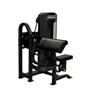 Nouvel équipement de fitness au design innovant : Appareil à charges sélectionnables pour l'entraînement des bras, Chaise de préparation musculaire, Machine multi-biceps, Machine à curls pour biceps - Product Image 3
