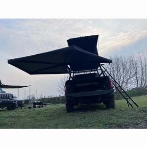 Tente de toit ouverte à 270 degrés sur pied abri hors route aile de renard côté voiture auvent 2M - Product Image 3