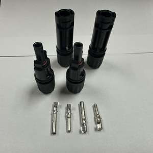 Connecteur OEM personnalisé de haute qualité pour système solaire étanche IP68, 1500V CC 45A, mâle/femelle, PC UL94-V0, impulsion 8000V - Product Image 3