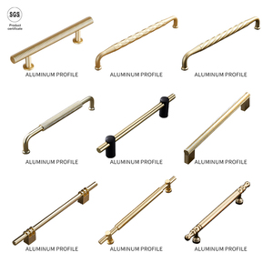 Jision bán sỉ cả cạnh tranh nhôm nhựa kéo đồ nội thất xử lý và knobs cho nhà bếp - Product Image 6